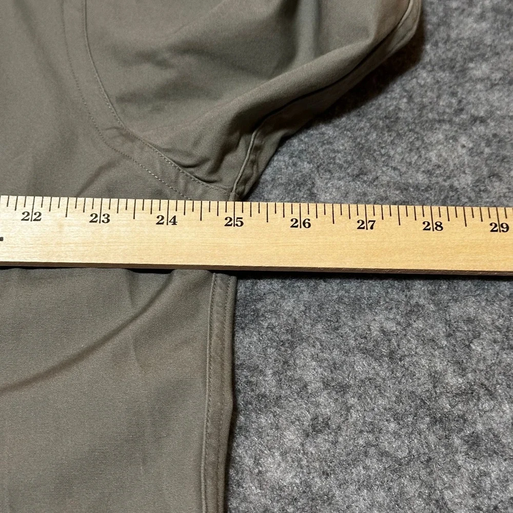 C.C. Filson Work Shirt Mens L Green USA Made Y2K Utility Chore Pockets - Picture 4 of 13